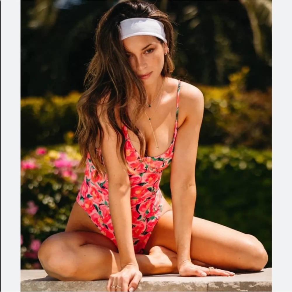 NWOT Skatie One Piece Floral Swimsuit